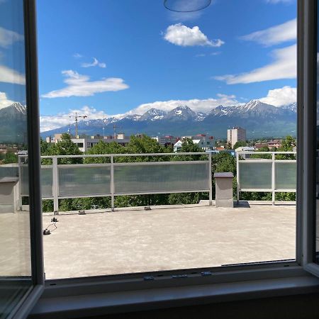Apartman Hightatras View Centrum Попрад Екстериор снимка