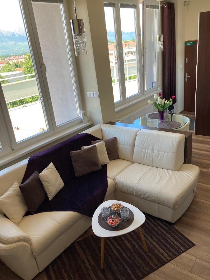 Apartman Hightatras View Centrum Попрад Екстериор снимка