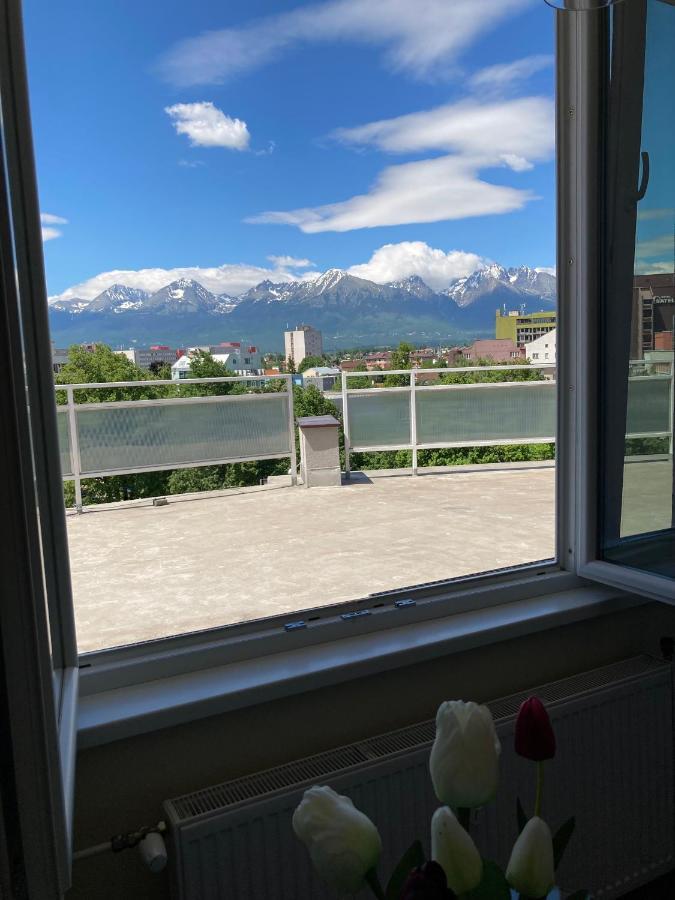 Apartman Hightatras View Centrum Попрад Екстериор снимка