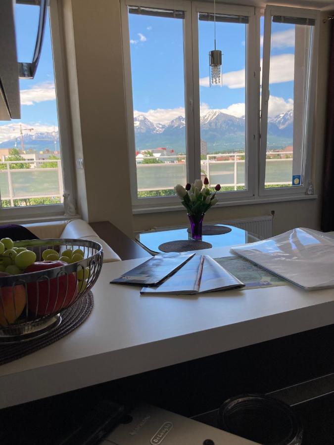 Apartman Hightatras View Centrum Попрад Екстериор снимка